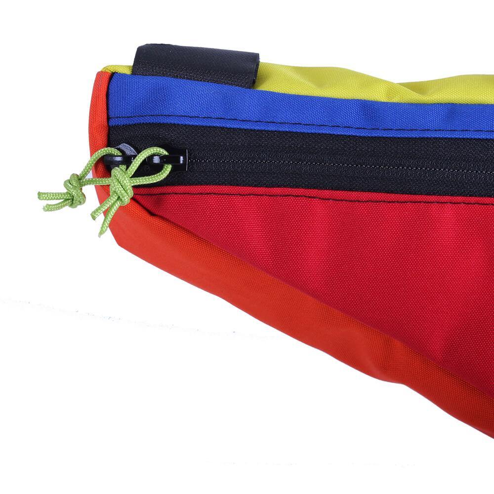 Green Guru Upshift Frame Bike Bag - Multi | designer bags | School Bag | Sports bag | Bags | Back Pack | Bike bags | Hiking Bags | Mountaineering Bags | Bush walking bags | travel bags | Upcycle bags | Eco bags | Bike bags | Perth bags | Sydney Bags | Brisbane Bags | Bags online | Australian bags | Upcycle Studio