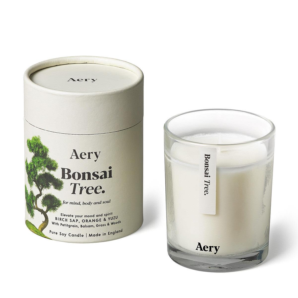 Aery Living Botanical 200g Soy Candle - Bonsai Tree | Scented Candles | Candle Fragrances | Soy Candles | Newcastle Candles | Best Candles | Nice Candles | Gifts | Best Gifts | Wax Candles | Mothers Day Gifts | Christmas Gifts | Candles Australia | Candle Shop | Presents | Sydney Candles | Brisbane Candles | Townsville Candles | Melbourne Candles | Perth Candles | Soy Wax | Accepts Bitcoin | Candles Online | Accepts Crypto currency | Upcycle Studio
