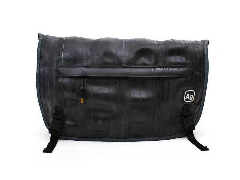 Alchemy Goods Black Pike Messenger Bag | School Bags | Bags | Office Bag | Bike Bag | Back pack | Eco Bags | Australian Bags | Camping Bag | Over night Bag | Computer Bag | Upcycle Studio
