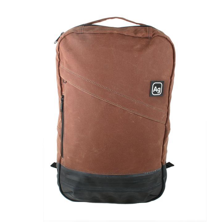 Alchemy Goods Brooklyn Backpack Charcoal | School Bags | Bags | Office Bag | Bike Bag | Back pack | Eco Bags | Australian Bags | Camping Bag | Over night Bag | Upcycle Studio