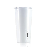 CORKCICLE-Dipped Tumbler 475ml-Modernist White | Reusable cup Australia