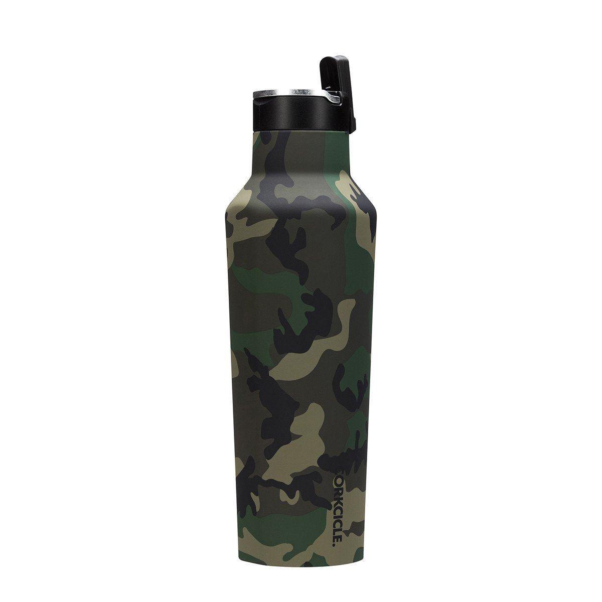 Corkcicle Woodland Camo Sports Canteen 600ml | Army Drink Bottle | corkcicle water bottle | corkcicle australia | corkcicle coffee mug | corkcicle canteen | water bottles | insulated water bottle | stainless steel water bottle | tumbler bottle | drink bottle | corkcicle mug | corkcicle cup | insulated bottle | corkcicle stemless | insulated water bottle with straw | water canteen | corkcicle sale