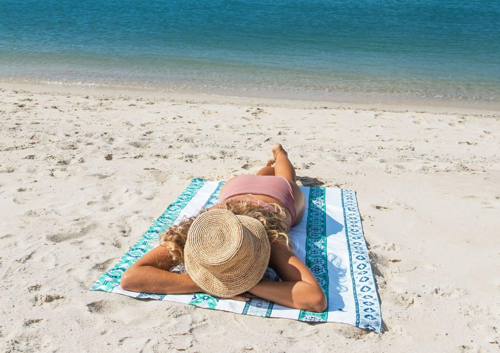 Dock & Bay | Beach Towel Bohemian Collection L 100% Recycled - Upcycle Studio