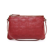 Elvis & Kresse Fire & Hide Clutch Bag - Cerise Sydney Handbags | Perth Handbags | Ladies Handbag | Handbags in Australia | clutch bag | handbags | Purses | Ladies purses | Purses in Australia | Online Purses | designer handbags | crossbody bag | burberry bags | bags womens | hand bags leather australia | Bag | Shoulder bag | Accepts Bitcoin | Accepts Crypto currency | Gifts | Presents | Upcycle Studio