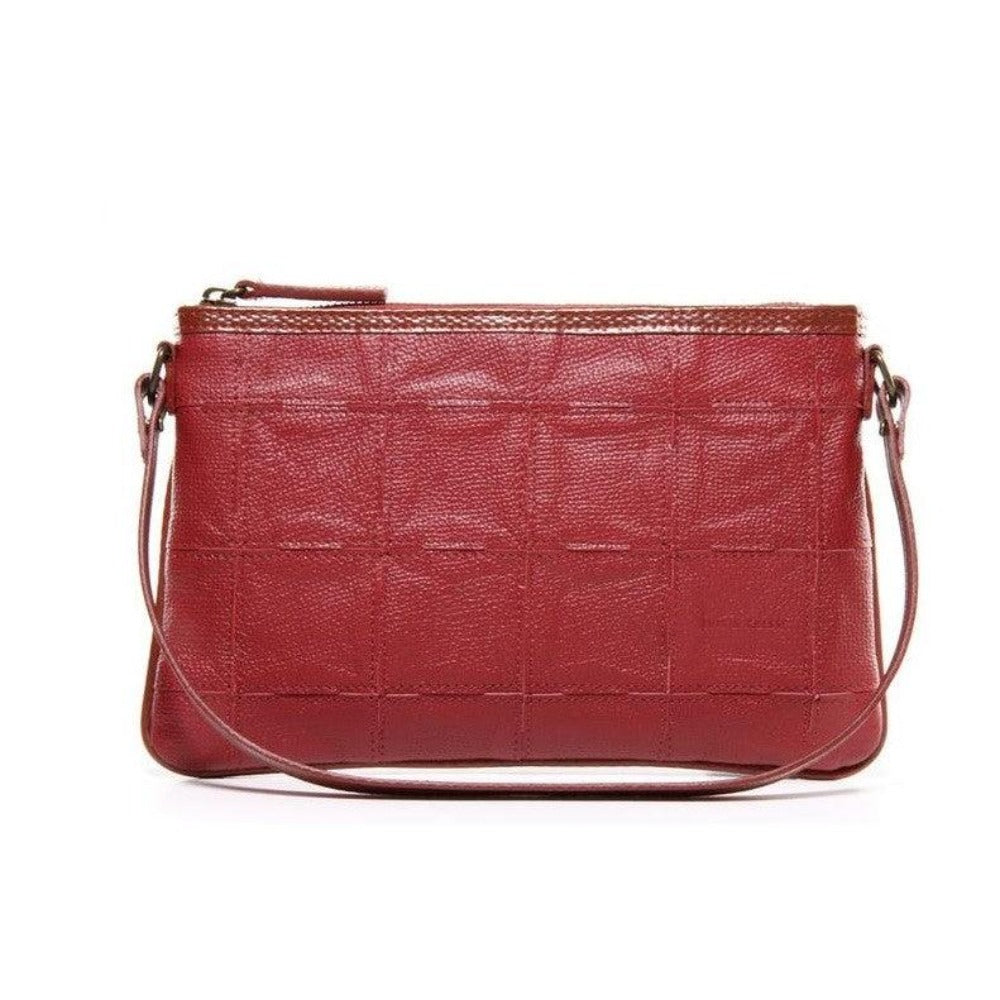 Elvis & Kresse Fire & Hide Clutch Bag - Cerise Sydney Handbags | Perth Handbags | Ladies Handbag | Handbags in Australia | clutch bag | handbags | Purses | Ladies purses | Purses in Australia | Online Purses | designer handbags | crossbody bag | burberry bags | bags womens | hand bags leather australia | Bag | Shoulder bag | Accepts Bitcoin | Accepts Crypto currency | Gifts | Presents | Upcycle Studio