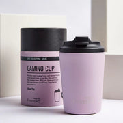 Fressko Camino Cup 12oz - Lilac | Re Usable Coffee Cup | reusable cup | Take away Coffee Cup | Cafe Coffee Cup | Best Reusable coffee cup | Refillable Coffee Cup | Eco Coffee Cup | Camping cups | Kids cups | Cups | Reusable tea cup | personalised coffee cup Australia | online reusable coffee cup Australia | custom coffee cups | Upcycle Studio