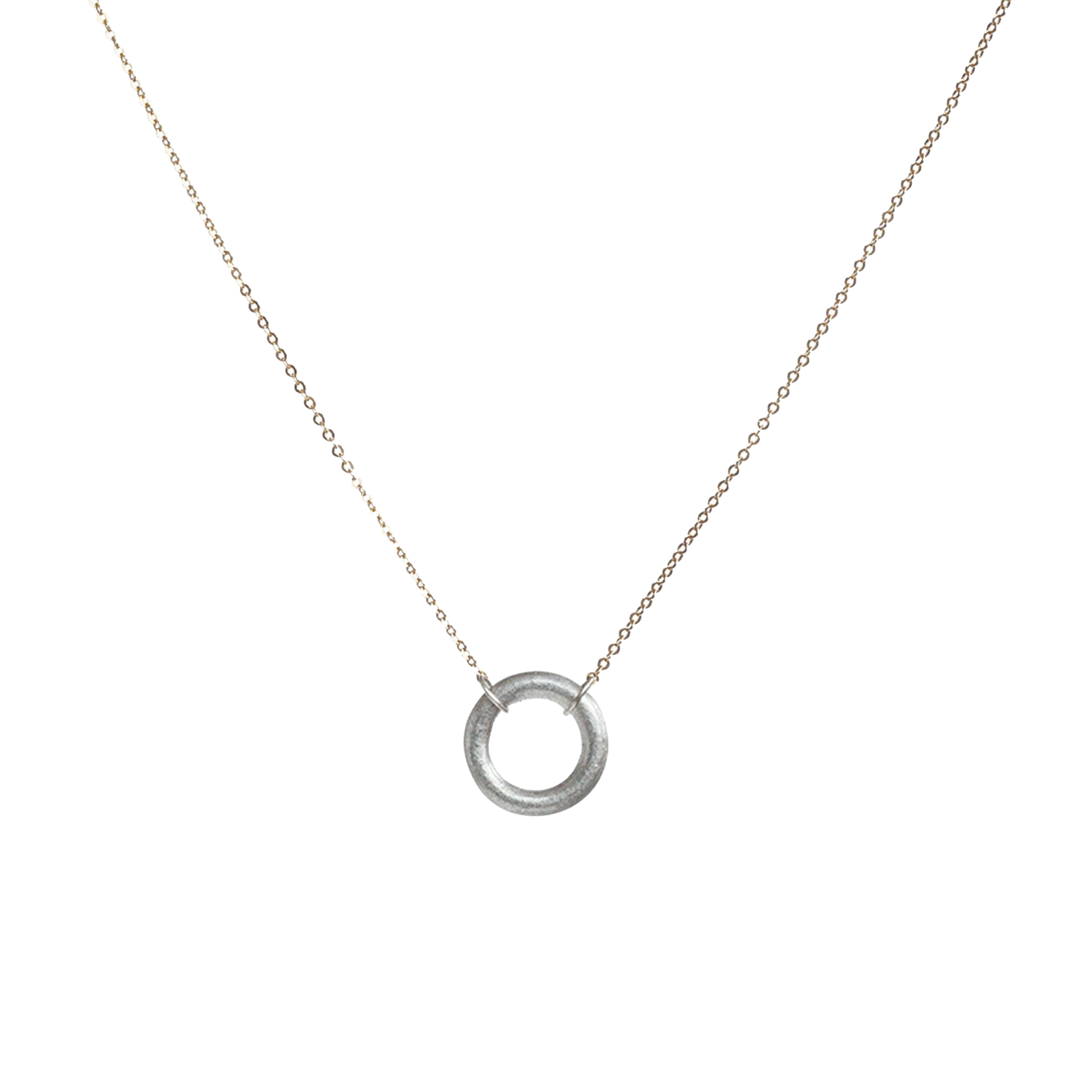 ARTICLE22 Virtuous Full Circle Necklace 14k Gold Chain | necklaces | Australian Jewellery | Jewellery Store | Jewellery shops | Online Jewellery | Gifts | Presents | Xmas Presents | Birthday Present | Wedding Gift | Gold chain | Upcycle Studio