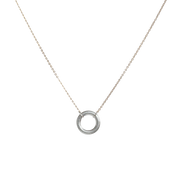 ARTICLE22 Virtuous Full Circle Necklace Sterling Silver | necklaces | Australian Jewellery | Jewellery Store | Jewellery shops | Online Jewellery | Gifts | Presents | Xmas Presents | Birthday Present | Wedding Gift | Silver chain | Upcycle Studio