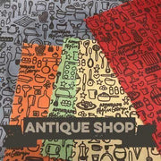 Antique Shop Apiwrap Reusable Beeswax Wraps - Upcycle Studio
