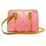 Elvis & Kresse Fire & Hide Large Post Handbag - Dusky Pink - Handbag - cf-type-handbag, col-gifts, col-gifts-for-woman, us-retail - Upcycle Studio