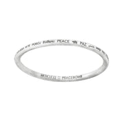 ARTICLE22 Peace All Around Bangle | Jewellery | Bangles | Australian Jewellery | Jewellery Store | Jewellery shops | men's jewelry | Online Jewellery | Gifts | Presents | Xmas Presents | Birthday Present | Wedding Gift | Upcycle Studio