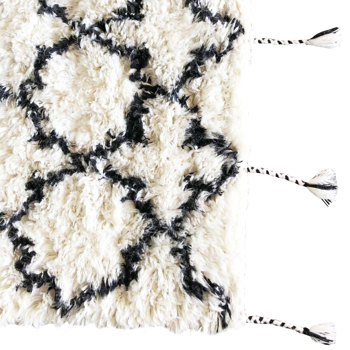 Brahma Wool Rug - Rug - cheap white rug | rugs for sale melbourne | large rugs for sale near me | large rugs melbourne | large round rugs cheap | black bedroom rug | floor carpets for sale | carpets and rugs online | discount rug stores near me | area carpets near me | area mat | Upcycle Studio