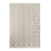 Ganesha Wool Rug - Rug - cf-type-rug, col-natural-rugs, us-retail, wool rugs - Upcycle Studio