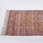 Parvati Silk Printed Rug - Rug - cf-type-rug, col-upcycled-rugs, silk rugs, us-retail, Rugs, Sydney Rugs, Newcastle Rugs, Best Rugs, Upcycle Studio