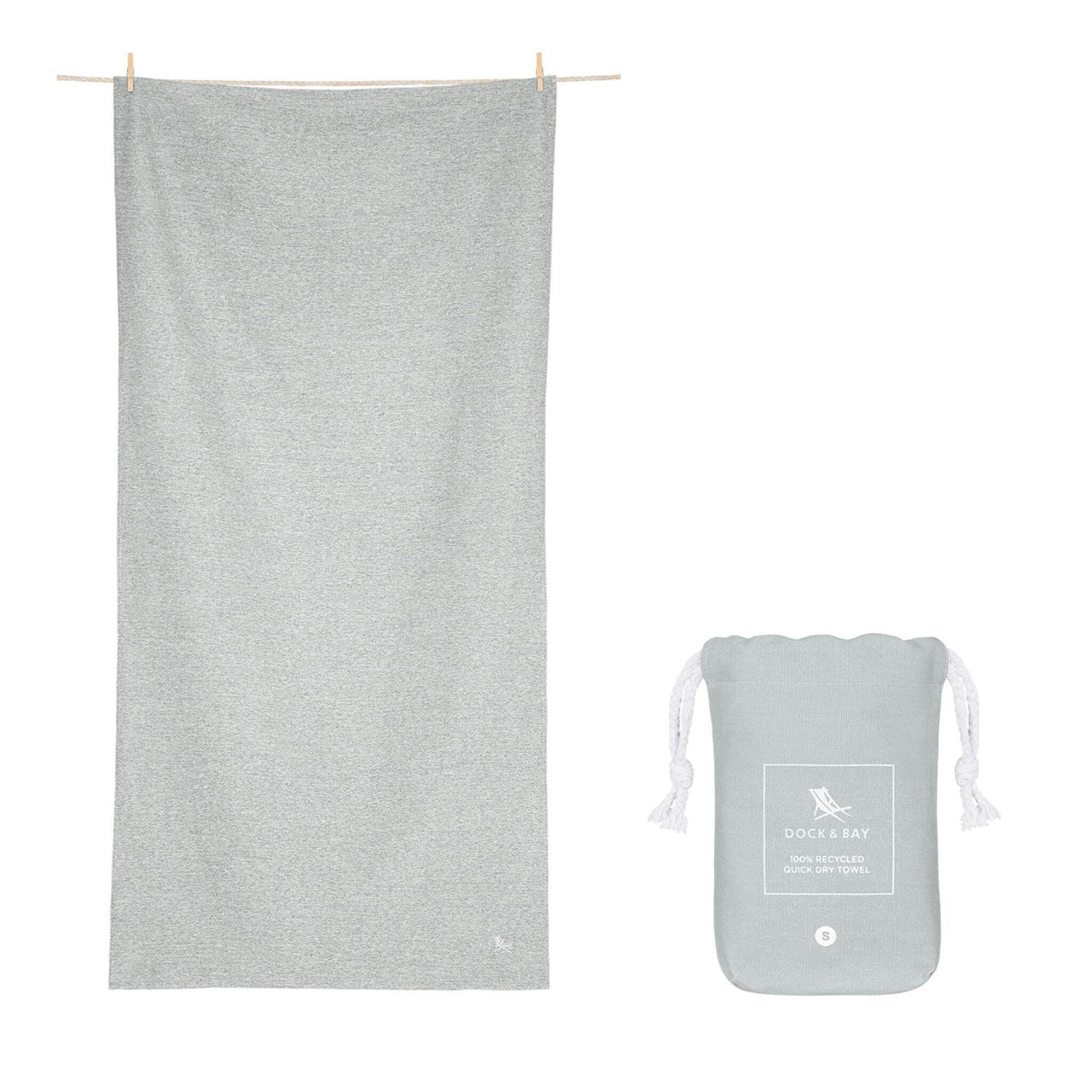 Dock & Bay Fitness Towel Essential Collection 30% Recycled - Upcycle Studio