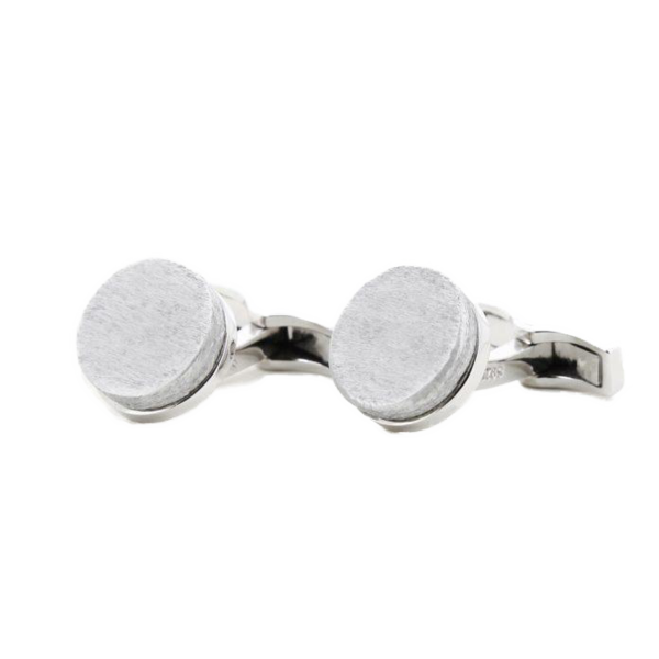 ARTICLE22 HALO Circle Disc Cufflinks - Sterling Silver (pair)  | Cufflinks | Australian Jewellery | Jewellery Store | Jewellery shops | Online Jewellery | Gifts | Presents | Xmas Presents | Birthday Present | Wedding Gift | Upcycle Studio