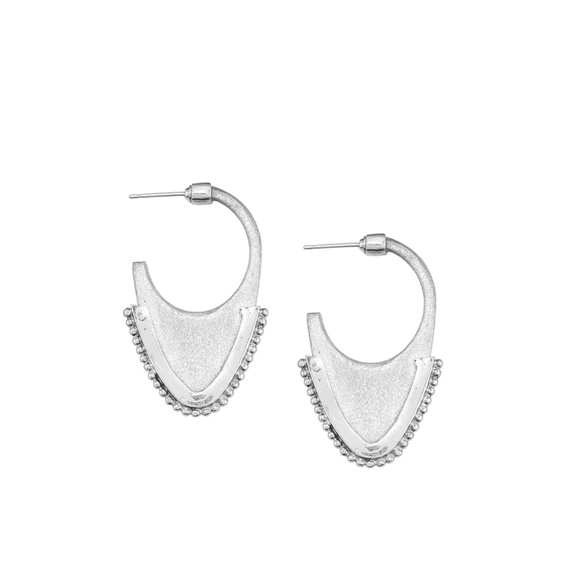 ARTICLE22 Laos Tribal Dome Earrings  | Earrings | Australian Jewellery | Jewellery Store | Jewellery shops | Online Jewellery | Gifts | Presents | Xmas Presents | Birthday Present | Wedding Gift | Silver Earrings | Upcycle Studio