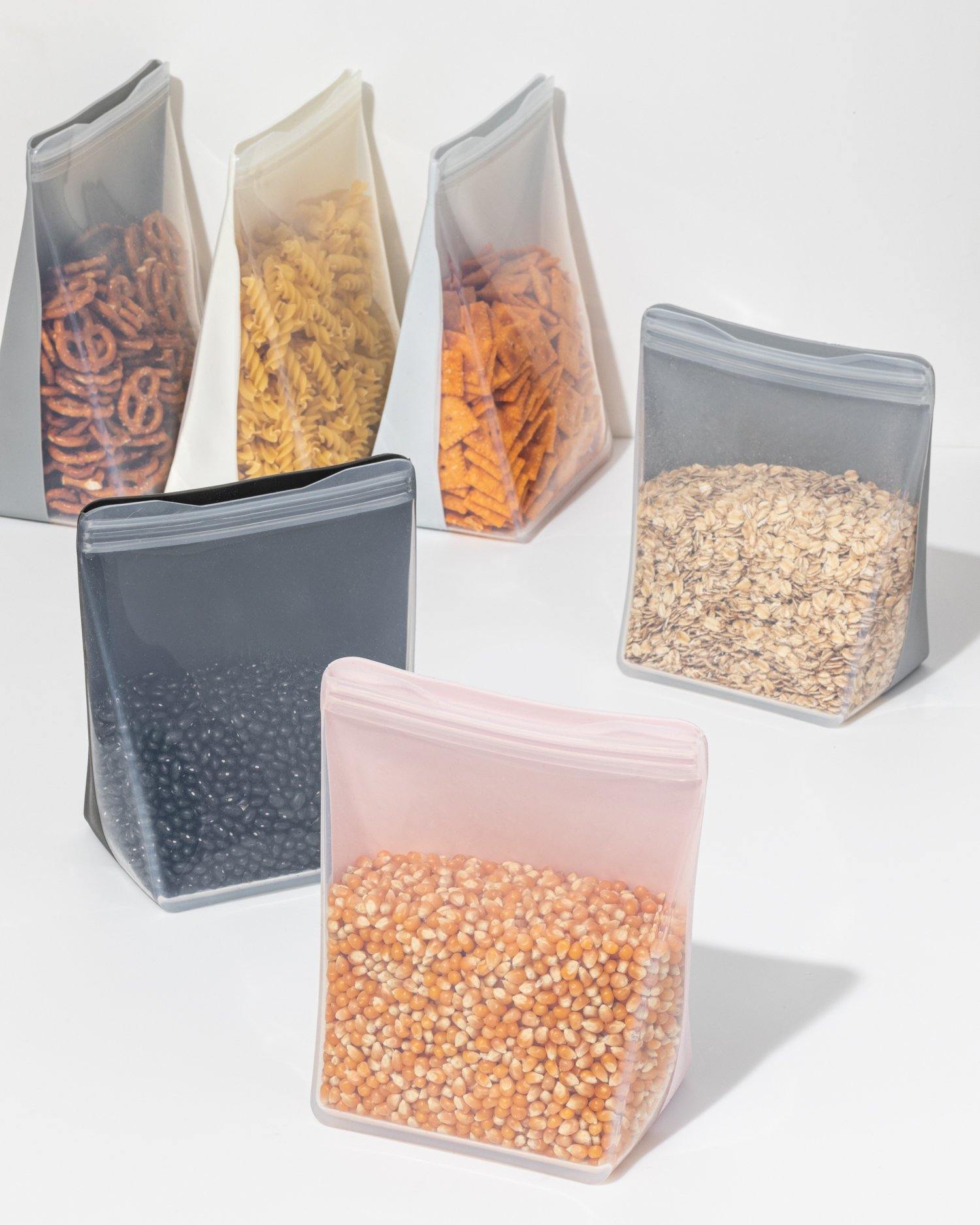 PORTER-Reusable Silicone Bag 1.5Litre | Fridge Bags | Eco Fridge Bags | Freezer Bags | Eco Freezer Bags