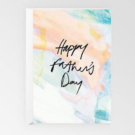 Rachel Kennedy Card - Happy Father's Day Card - Upcycle Studio