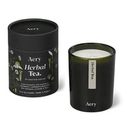 Aery Living: Botanical Green 200g Soy Candle - Herbal Tea - Candle - Bathroom, cf-type-candle, col-gifts, col-gifts-for-woman, col-gifts-for-women, us-retail - Upcycle Studio