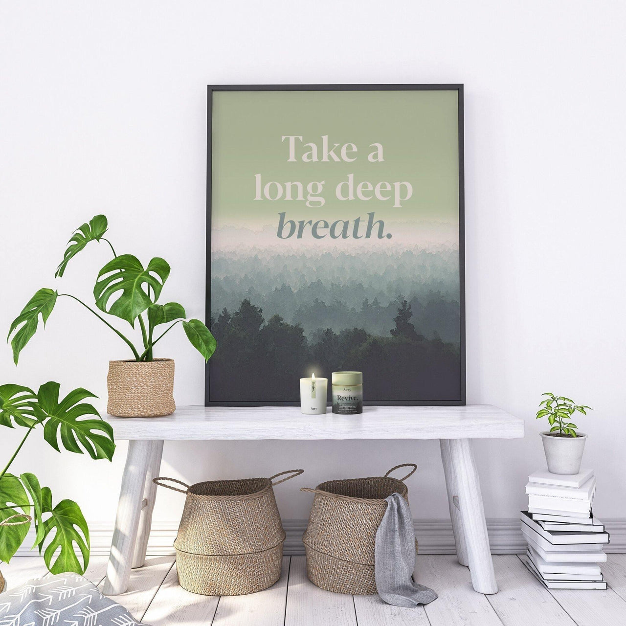 Aery Living Mindful 200g Soy Candle-Revive - Candle - Bathroom, cf-type-candle, col-gifts, col-gifts-for-woman, col-gifts-for-women, us-retail - Upcycle Studio