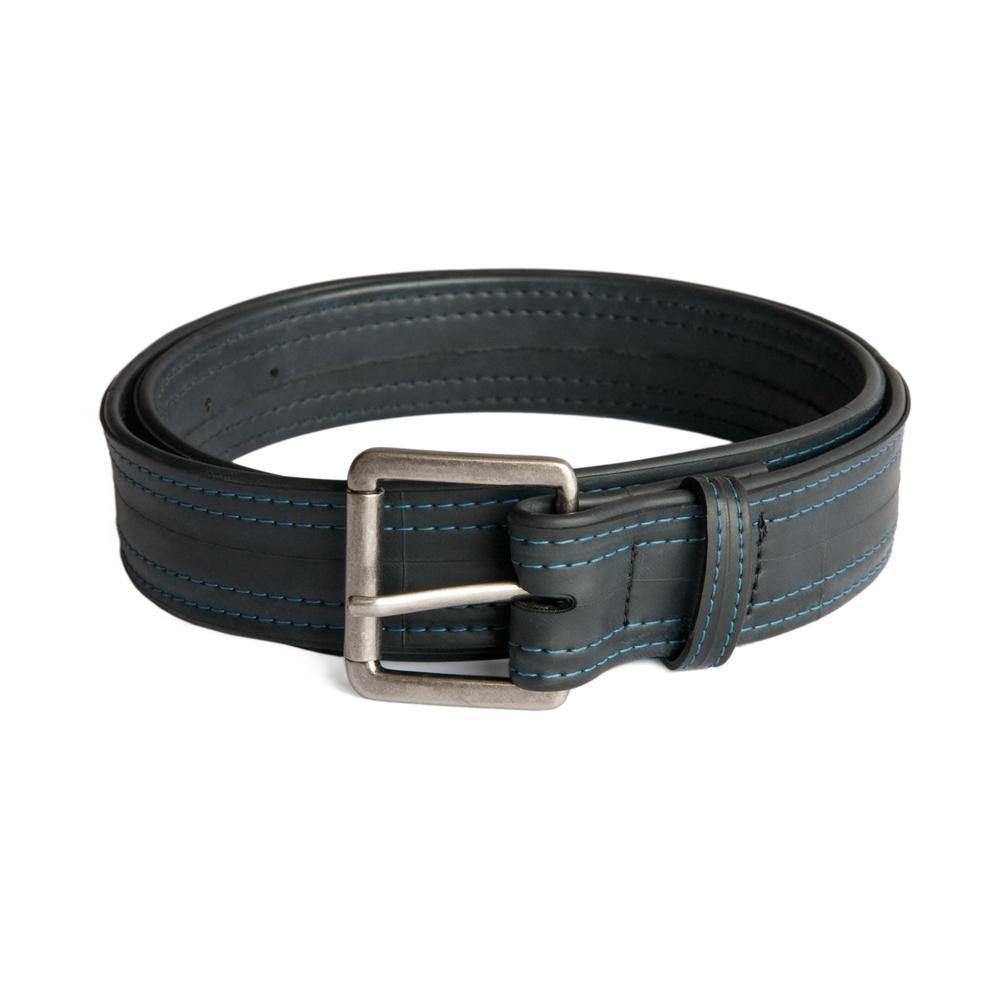 Alchemy Goods Ballard Bike Inner Tube Belt | Vegan Belts | Upcycle Belts | belts | Australian Belts | Eco Belts | Black Belts | Dress Belt | Designer Belts | Mens Belts | Upcycle Studio
