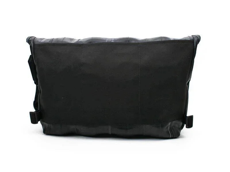 Alchemy Goods Black Pike Messenger Bag - Messenger Bag - cf-type-messenger-bag, col-gifts, col-gifts-for-dad, col-gifts-for-men, us-retail - Upcycle Studio