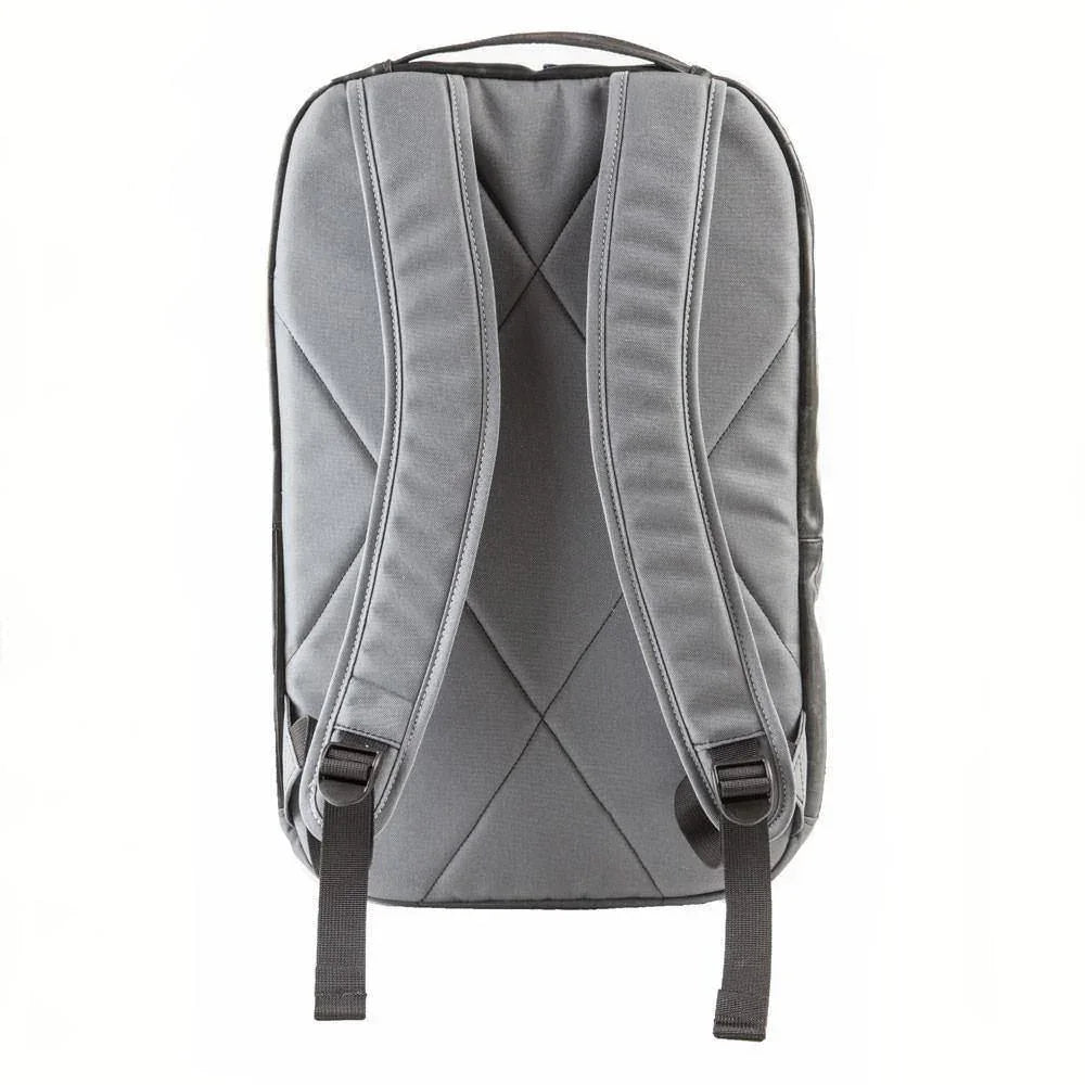 Alchemy Goods Brooklyn Backpack Charcoal - Backpack - cf-type-backpack, col-gifts, col-gifts-for-dad, col-gifts-for-men, col-laptop-bags, us-retail - Upcycle Studio