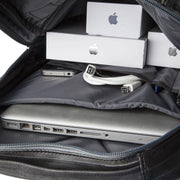 Alchemy Goods Brooklyn Backpack Charcoal - Backpack - cf-type-backpack, col-gifts, col-gifts-for-dad, col-gifts-for-men, col-laptop-bags, us-retail - Upcycle Studio