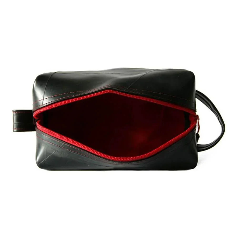 Alchemy Goods Elliot Dopp Travel Kit - Toiletry Bag - Bathroom, cf-type-toiletry-bag, col-gifts, col-gifts-for-dad, col-gifts-for-men, col-travel-and-adventures, us-retail - Upcycle Studio