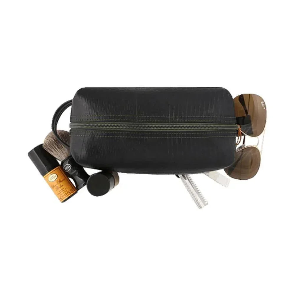 Alchemy Goods Elliot Dopp Travel Kit - Toiletry Bag - Bathroom, cf-type-toiletry-bag, col-gifts, col-gifts-for-dad, col-gifts-for-men, col-travel-and-adventures, us-retail - Upcycle Studio