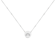 ARTICLE22 Beauty in Adversity Lotus Necklace - Necklace - cf-type-necklace, col-gifts, col-gifts-for-women, col-Jewellery & Accessories, Jewellery, necklace, us-retail - Upcycle Studio