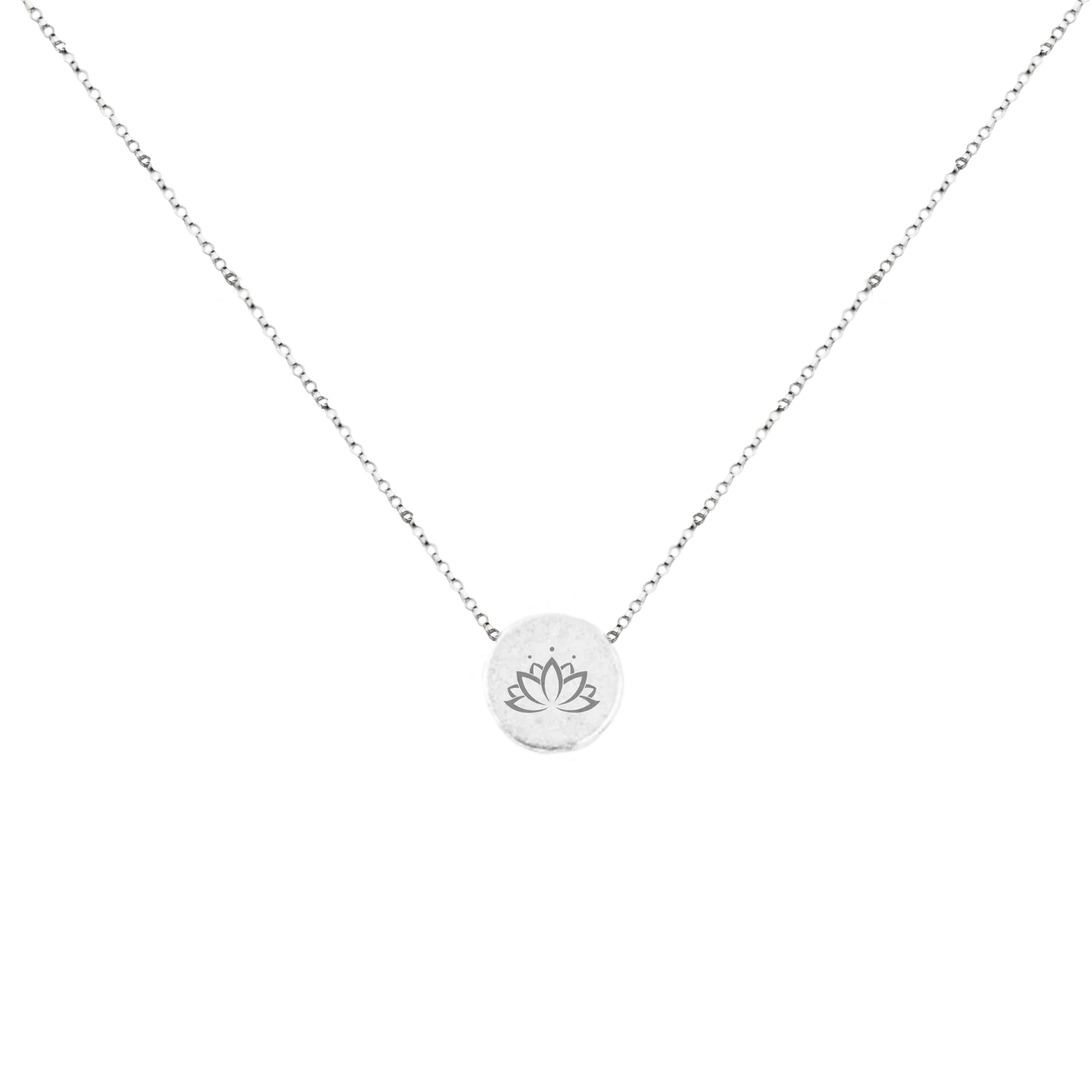 ARTICLE22 Beauty in Adversity Lotus Necklace - Necklace - cf-type-necklace, col-gifts, col-gifts-for-women, col-Jewellery & Accessories, Jewellery, necklace, us-retail - Upcycle Studio