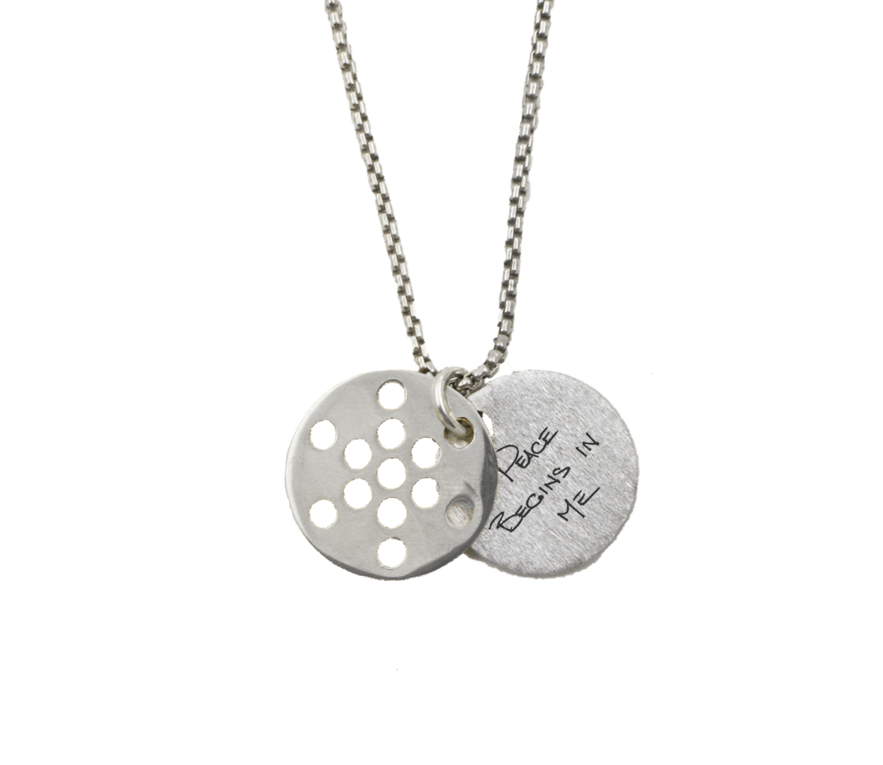 ARTICLE22 Fruit Of Life Leo Necklace - Necklace - cf-type-necklace, col-gifts, col-gifts-for-men, col-Jewellery & Accessories, Jewellery, necklace, us-retail - Upcycle Studio