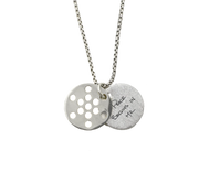 ARTICLE22 Fruit Of Life Leo Necklace - Necklace - cf-type-necklace, col-gifts, col-gifts-for-men, col-Jewellery & Accessories, Jewellery, necklace, us-retail - Upcycle Studio