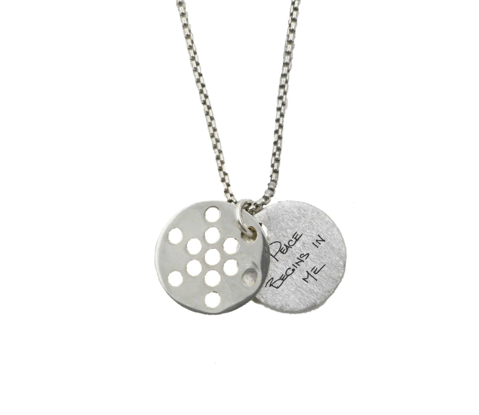 ARTICLE22 Fruit Of Life Leo Necklace - Necklace - cf-type-necklace, col-gifts, col-gifts-for-men, col-Jewellery & Accessories, Jewellery, necklace, us-retail - Upcycle Studio