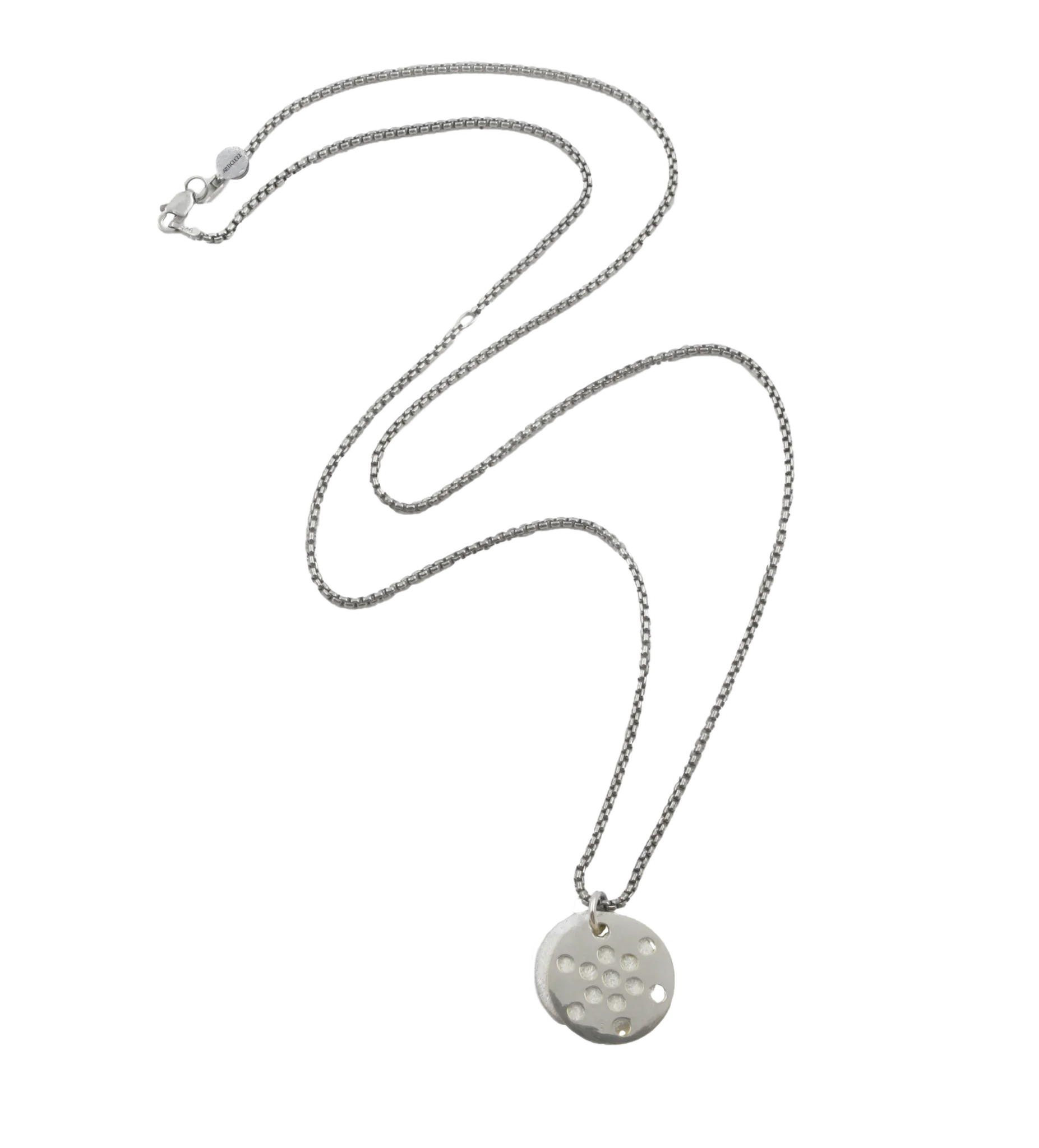 ARTICLE22 Fruit Of Life Leo Necklace - Necklace - cf-type-necklace, col-gifts, col-gifts-for-men, col-Jewellery & Accessories, Jewellery, necklace, us-retail - Upcycle Studio