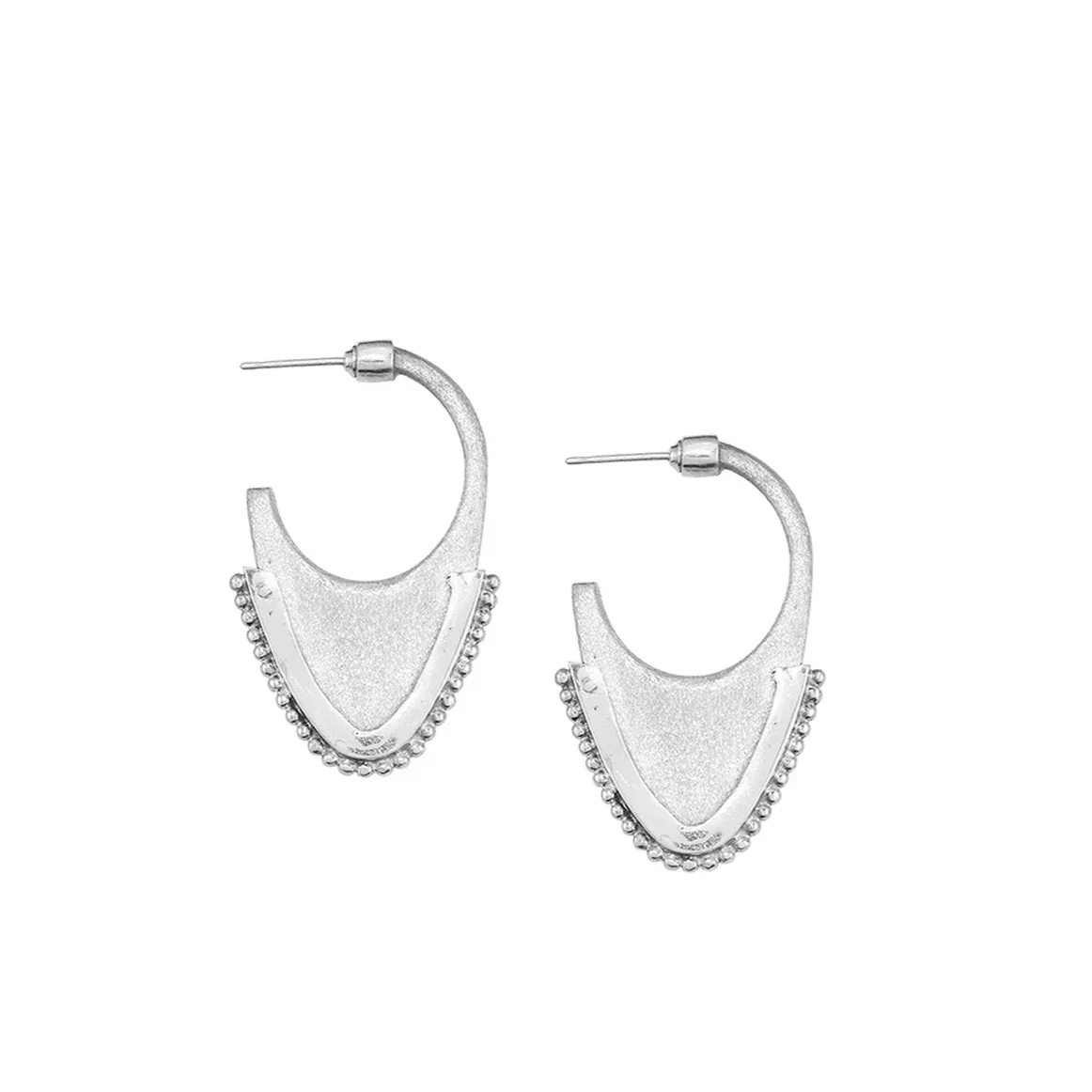 ARTICLE22 Laos Tribal Dome Earrings - Earrings - cf-type-earrings, col-gifts, col-gifts-for-women, col-Jewellery & Accessories, Earrings, Jewellery, us-retail - Upcycle Studio