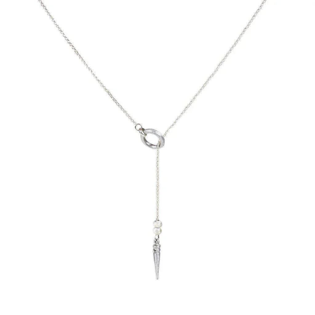 ARTICLE22 Lariat Choker - Necklace - cf-type-necklace, col-gifts, col-gifts-for-women, col-Jewellery & Accessories, Jewellery, necklace, us-retail - Upcycle Studio