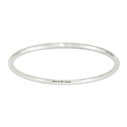 ARTICLE22 Love is the Bomb - 1 Diamond Bangle - Bangle - Bangle, cf-type-bangle, col-gifts, col-gifts-for-women, col-Jewellery & Accessories, Jewellery, us-retail - Upcycle Studio