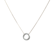ARTICLE22 Virtuous Full Circle Necklace -14k Gold Chain - Necklace - cf-type-necklace, col-gifts, col-gifts-for-women, col-Jewellery & Accessories, Jewellery, necklace, us-retail - Upcycle Studio