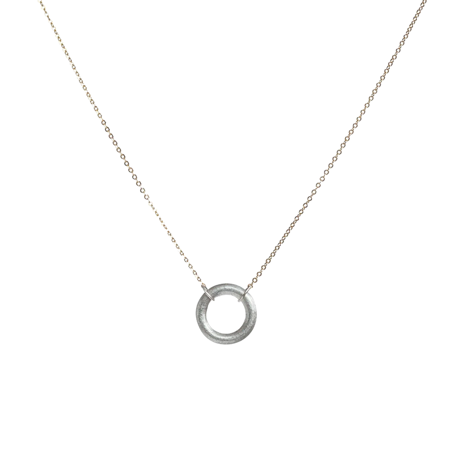 ARTICLE22 Virtuous Full Circle Necklace -14k Gold Chain - Necklace - cf-type-necklace, col-gifts, col-gifts-for-women, col-Jewellery & Accessories, Jewellery, necklace, us-retail - Upcycle Studio
