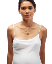 ARTICLE22 Virtuous Full Circle Necklace -14k Gold Chain - Necklace - cf-type-necklace, col-gifts, col-gifts-for-women, col-Jewellery & Accessories, Jewellery, necklace, us-retail - Upcycle Studio