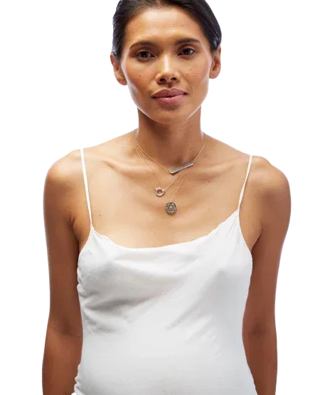 ARTICLE22 Virtuous Full Circle Necklace -14k Gold Chain - Necklace - cf-type-necklace, col-gifts, col-gifts-for-women, col-Jewellery & Accessories, Jewellery, necklace, us-retail - Upcycle Studio