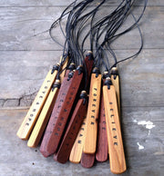 Artisan Ben Riddle - Recycled Timber Pendants - Necklace - cf-type-necklace, col-gifts-for-men, col-gifts-for-woman, necklace, us-retail - Upcycle Studio