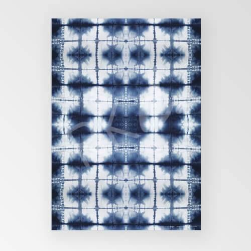 Rachel Kennedy Gift Wrap Shibori Squares - Upcycle Studio