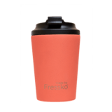 Fressko Camino Cup 12oz - Coral | Re Usable Coffee Cup | reusable cup | Take away Coffee Cup | Cafe Coffee Cup | Best Reusable coffee cup | Refillable Coffee Cup | Eco Coffee Cup | Camping cups | Kids cups | Cups | Reusable tea cup | personalised coffee cup Australia | online reusable coffee cup Australia | custom coffee cups | Upcycle Studio