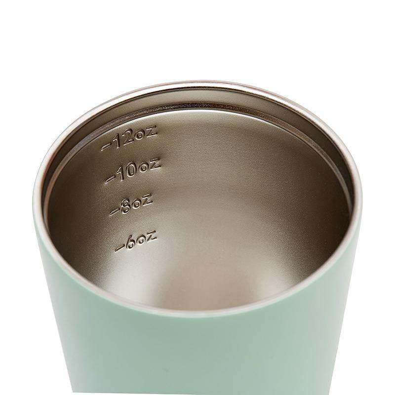 Fressko Camino Cup 12oz - Mint | Re Usable Coffee Cup | reusable cup | Take away Coffee Cup | Cafe Coffee Cup | Best Reusable coffee cup | Refillable Coffee Cup | Eco Coffee Cup | Camping cups | Kids cups | Cups | Reusable tea cup | personalised coffee cup Australia | online reusable coffee cup Australia | custom coffee cups | Upcycle Studio