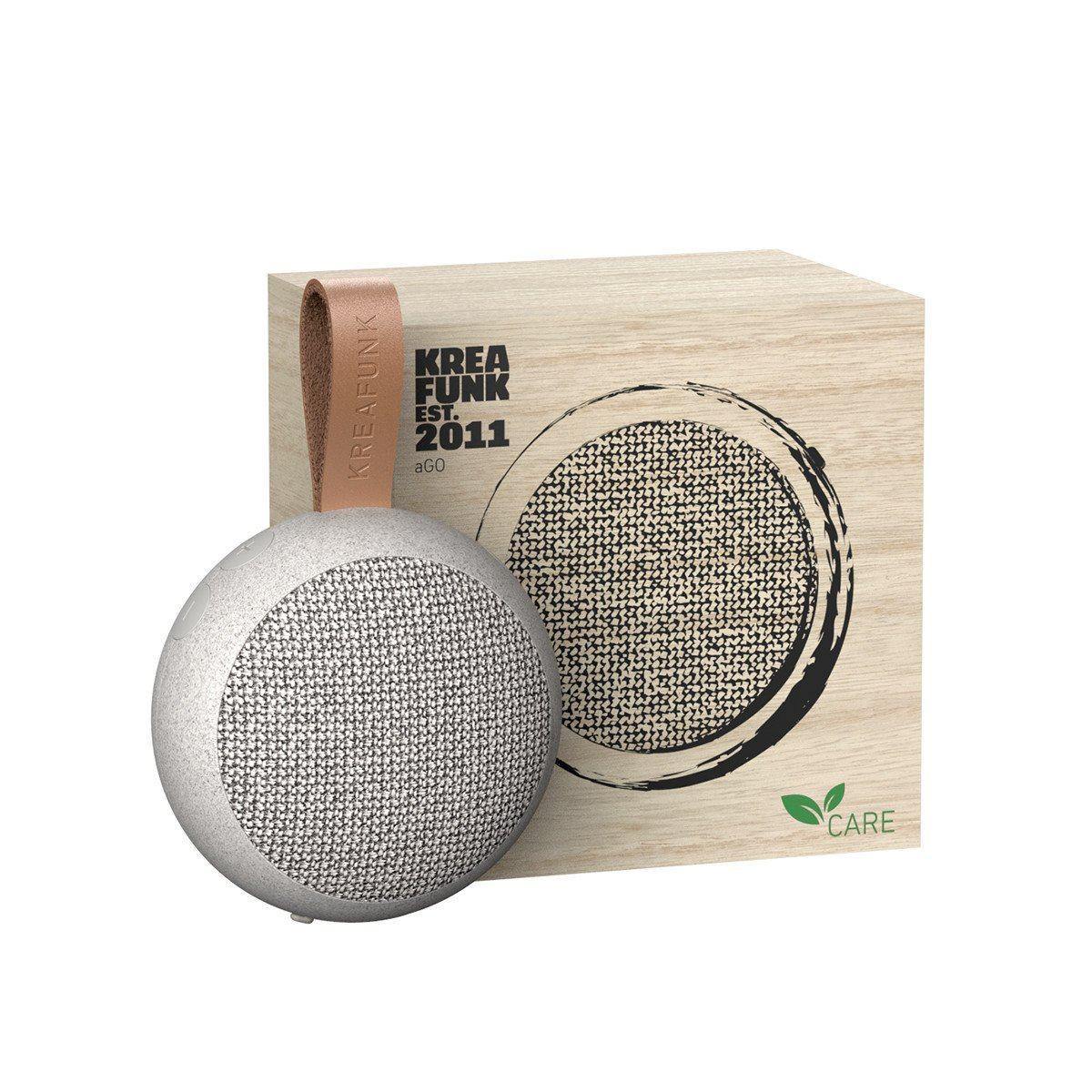 Care Series Ago Bluetooth Speaker Kreafunk - Speakers - cf-type-speakers, col-gifts, col-gifts-for-men, col-travel-and-adventures, us-retail - Upcycle Studio