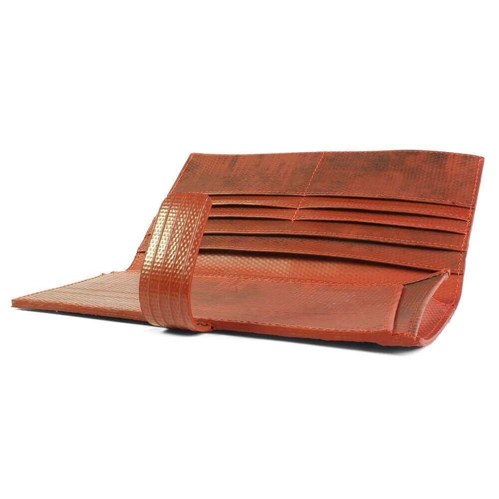 Elvis & Kresse The Fire Hose Travel Wallet | wallets | mens wallets | card holder | mens leather wallet | leather wallets | card holder wallet | Wallets in Australia | online wallets | vegan wallets | Wallets Newcastle | Wallets Sydney | designer wallets | Accepts Bitcoin | Accepts Crypto currency | Gifts | Presents | Upcycle Studio